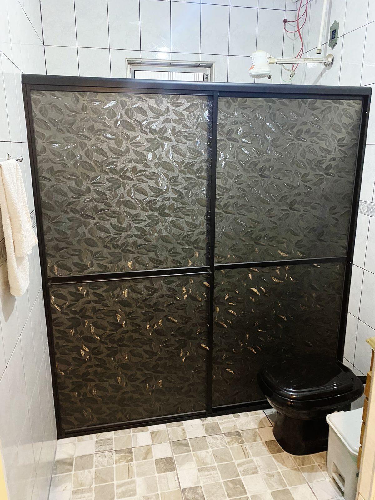 Box de Acrílico Moderno