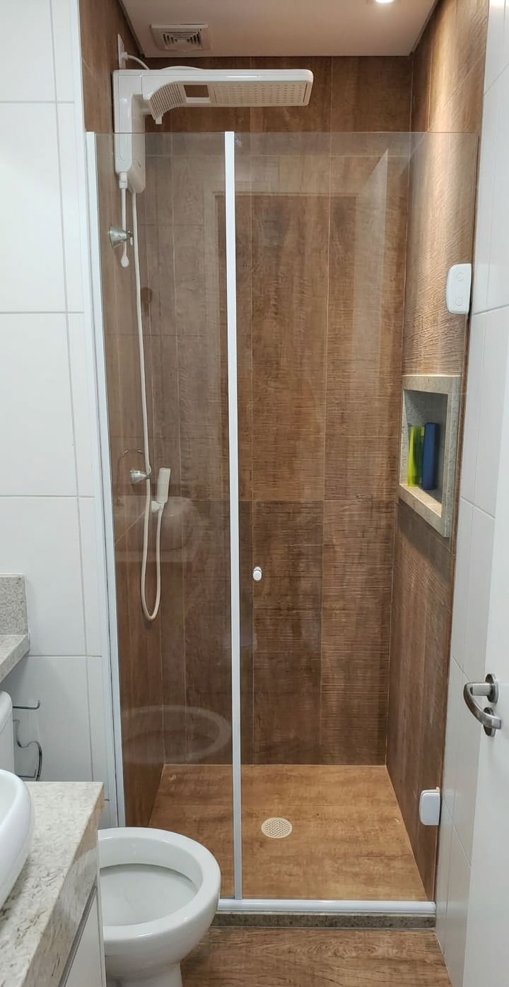 Box Com Porta de Abrir